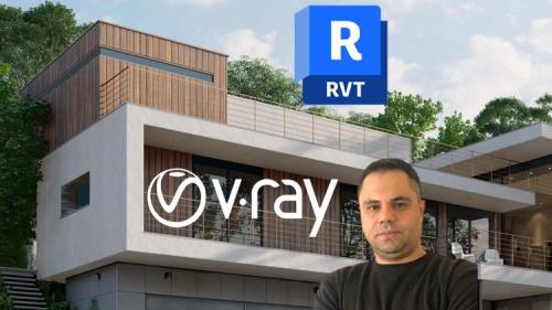 Udemy - Vray and AI Rendering In Revit 2025