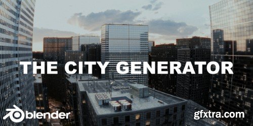 The City Generator v1.1 for Blender