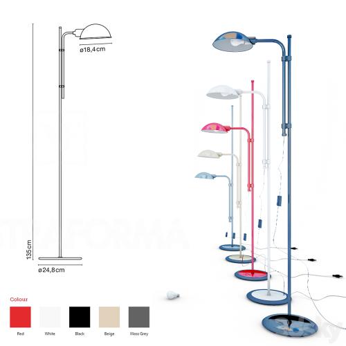 Marset Funiculi Floor Lamp