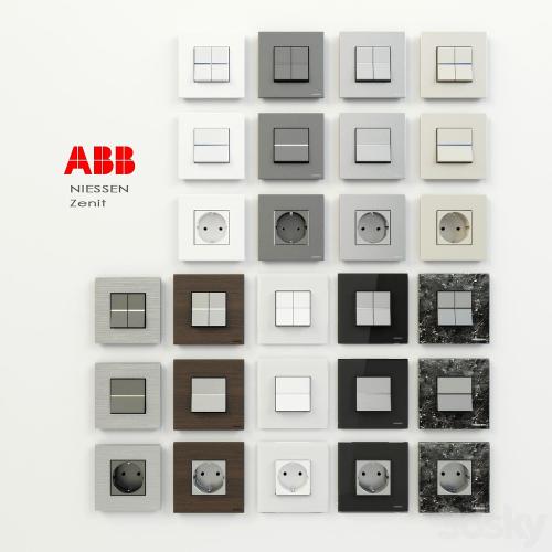 switches ABB Zenit