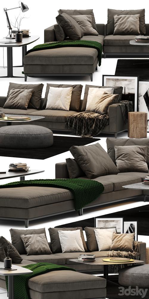 Minotti - Andersen Sofa