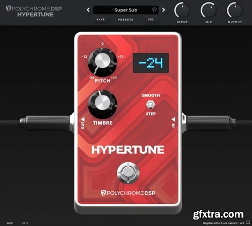 PolyChrome DSP HyperTune v1.0.1