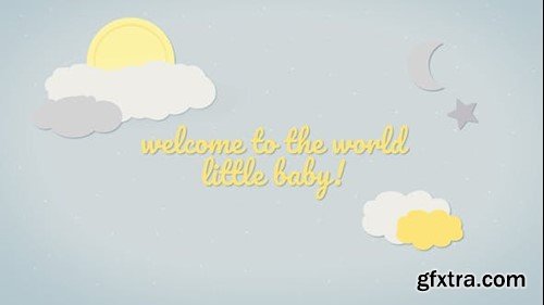 Videohive Baby Slideshow Template 53700033