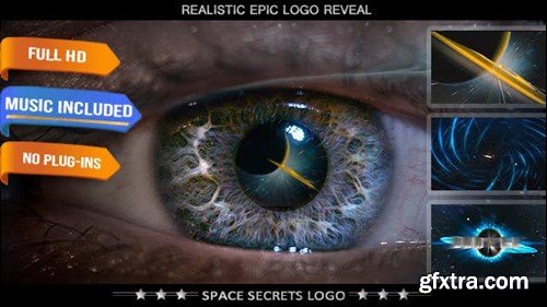 Videohive SCI-FI LOGO 6134876