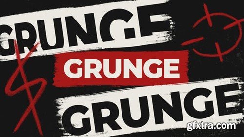 Videohive Grunge Marker Intro Logo 53721111