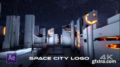 Videohive SPACE CITY LOGO 39624027