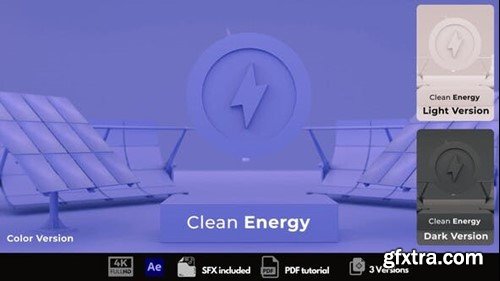 Videohive Clean Energy 53712483