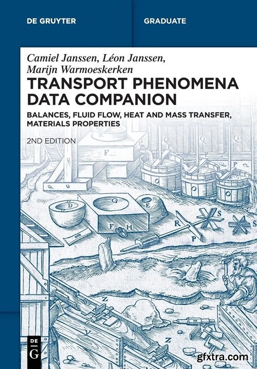 Transport Phenomena Data Companion (De Gruyter Textbook), 2nd Edition