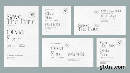 Videohive Western Wedding Invitation 53709219