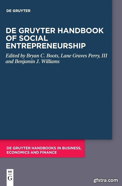 De Gruyter Handbook of Social Entrepreneurship