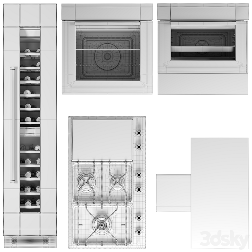 Bertazzoni Appliance set