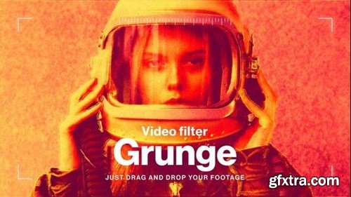 Videohive Grunge Video Filter Effect Template 53709006