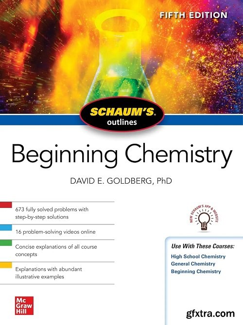 Schaum\'s Outline of Beginning Chemistry (Schaum\'s Outlines), 5th Edition (True PDF)