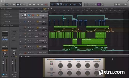 SEEDJ How To Build a Drum and Bass track with Logic Pro X