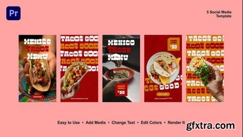 Videohive Taco Instagram Stories 53672026