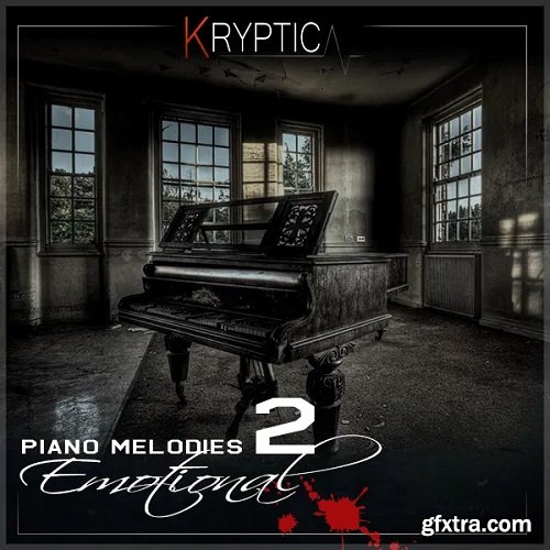 Kryptic Samples Kryptic Piano Melodies: Emotional 2