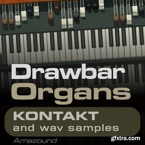 Amazound Samples Drawbar Organs