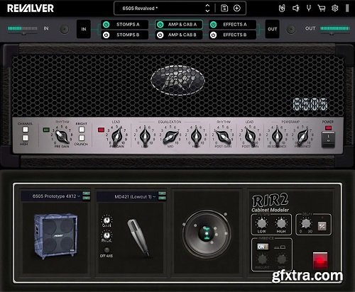 InMusic Brands Peavey HeadRush ReValver v5.0.4 Hotfix No USB