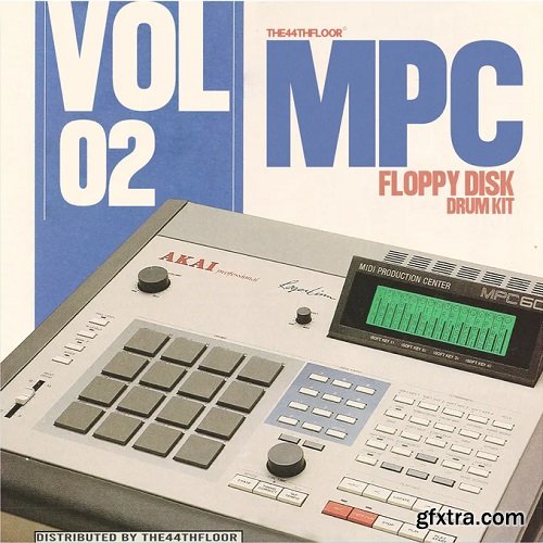 The44thfloor MPC Floppy Disk Vol 02 (Drum Kit)