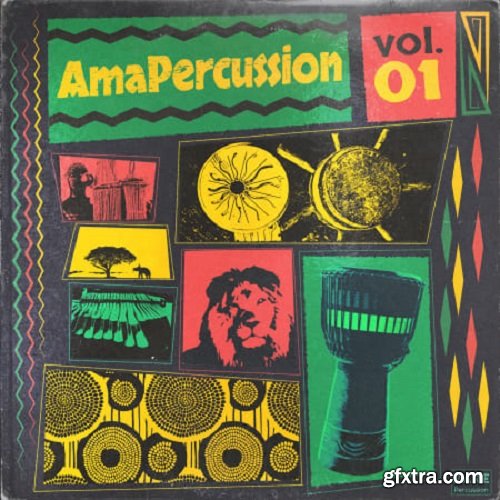 RARE Percussion AmaPercussion Vol 1