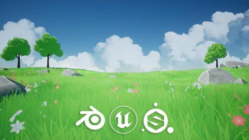 Udemy - Creating a Stylized Environment in Unreal Engine 5