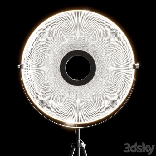 Stilnovo Demi Moon Floor Lamp