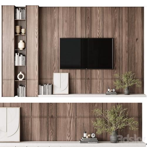 TV Wall Set 13