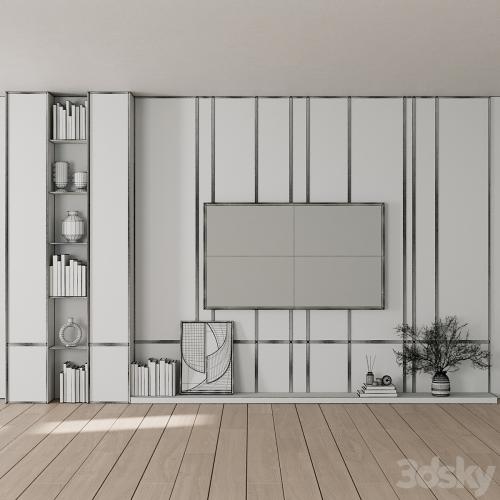 TV Wall Set 13