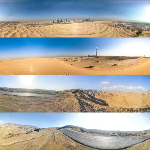 Environment HDRI pack