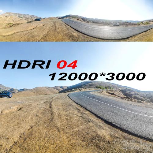 Environment HDRI pack