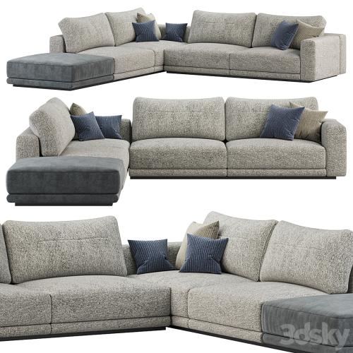 Dallas Sofa by Bodema