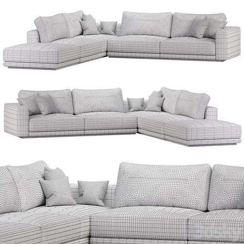 Dallas Sofa by Bodema