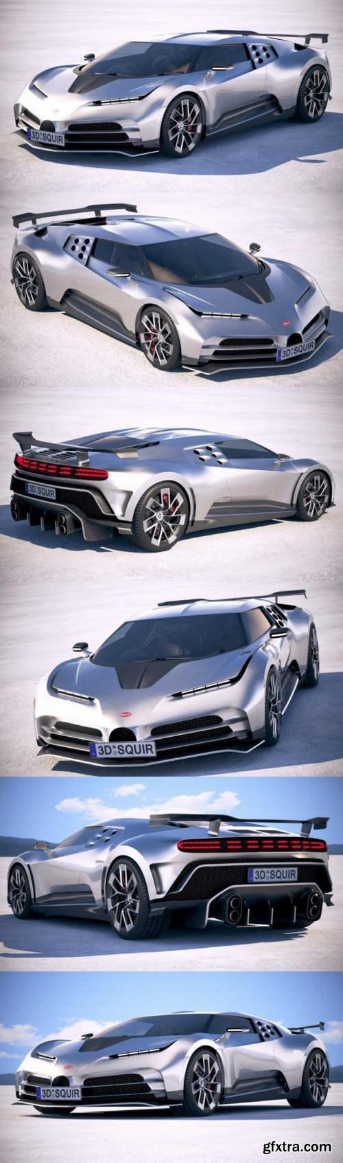 Bugatti Centodieci 2020