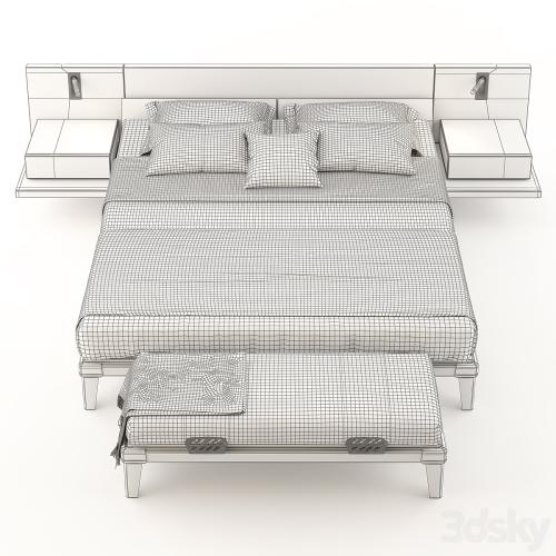 Poliform Bedroom Set