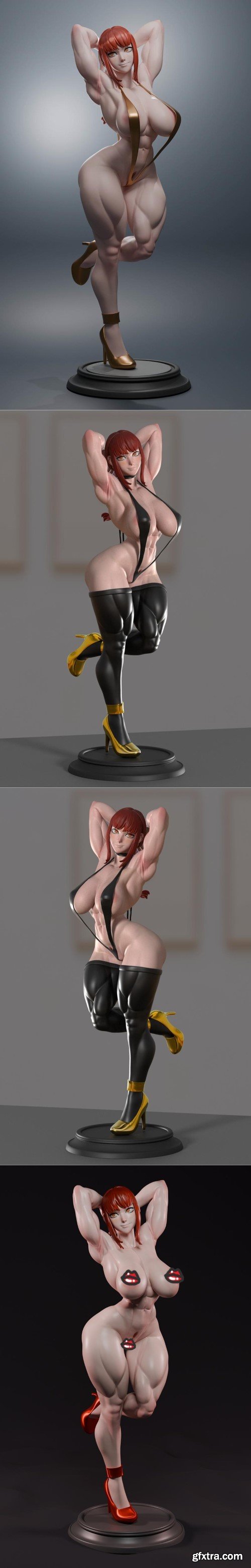 Makima Muscle – Heraldo Sculpts – 3D Print Model