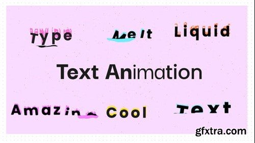 Videohive Text Animation Presets 53765833