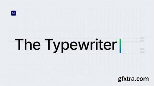 Videohive The Typewriter 53749383