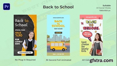 Videohive Back to School 53748803