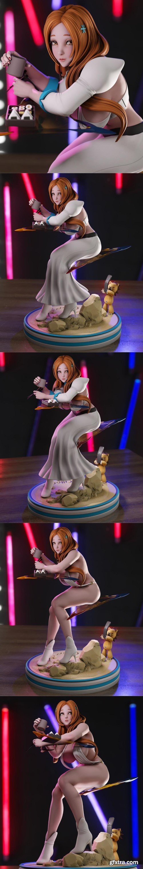 Momoji – Orihime – 3D Print Model