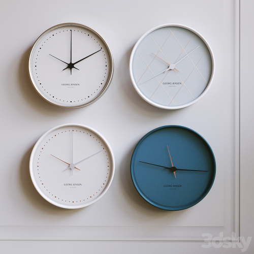 CLOCKS GEORG JENSEN / HOURS