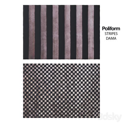 POLIFORM CARPETS DAMA STRIPES