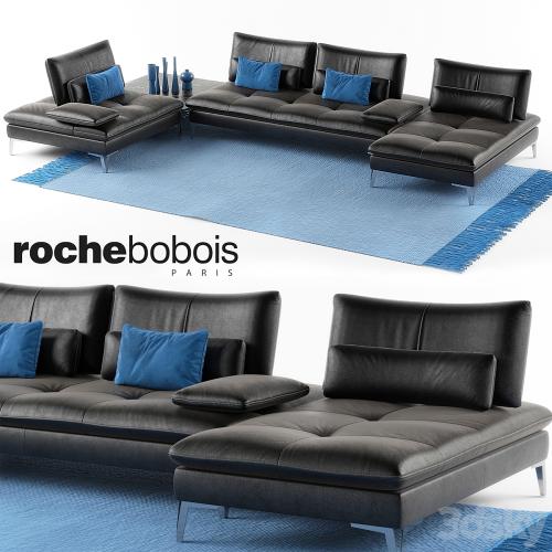 Roche Bobois Sofa Scenario set