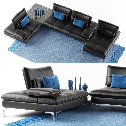 Roche Bobois Sofa Scenario set