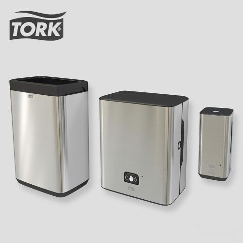 TORK Image Design dispensers + basket