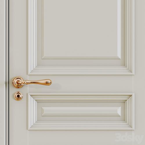 Classic interior doors