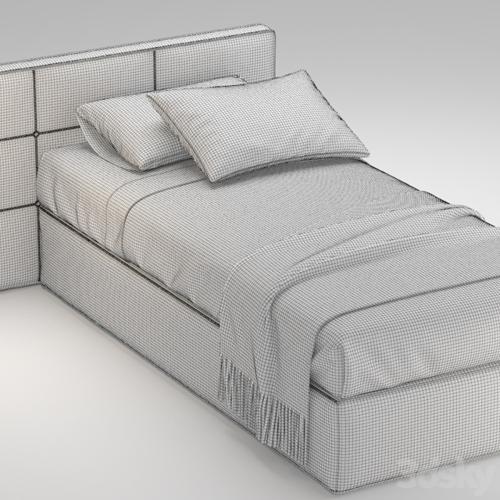 SINGLE BED 21