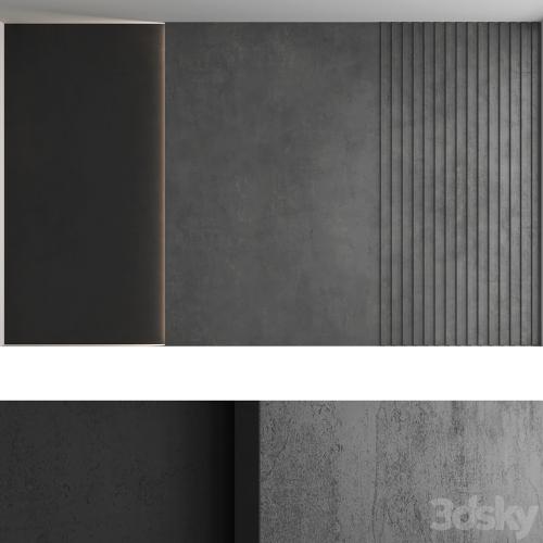 Decorative wall panel set 41