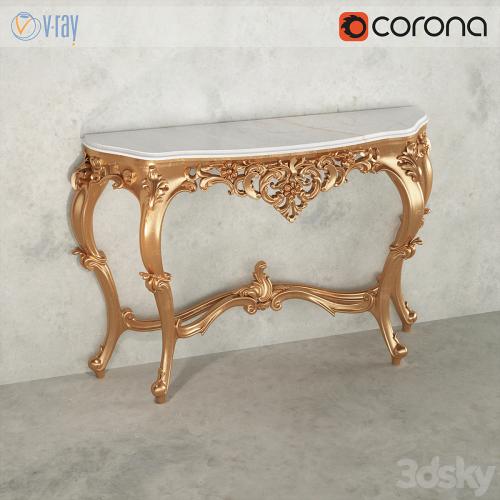 Classical console Silik