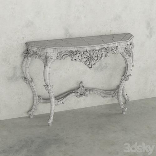 Classical console Silik