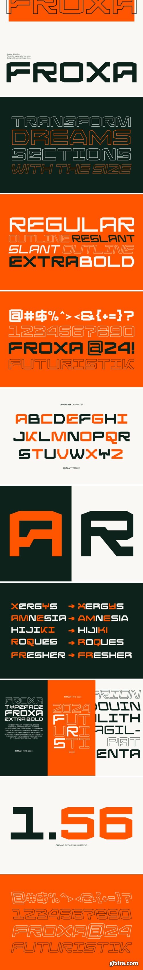 Froxa Font